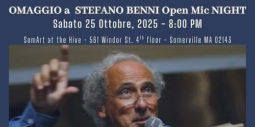 Omaggio a Stefano Benni Open Mic NIght