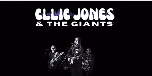 ELLEI JONES & THE GIANTS Live at Kennedys Bar