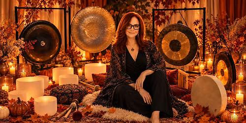 Autumn Grounding Gong and Crystal Bowl Sound Bath