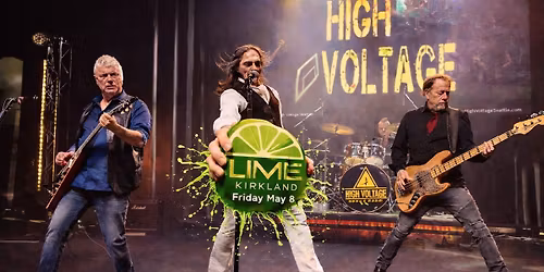 High Voltage Rocks the Lime - MAYhem in Kirkland