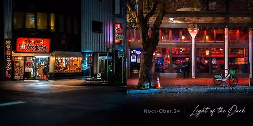Noct-Ober.24 | Light of the Dark | Steven Collins