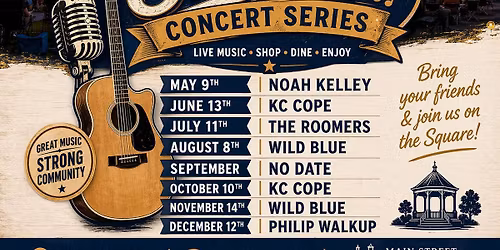 2nd Saturday Concert Series 