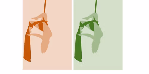 Adults Beginner Aerial Silks