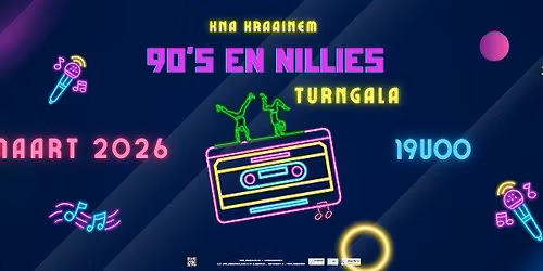 KnA-Kraainem gala 2026 : 90’s en nillies 