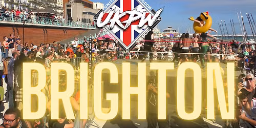 FREE PRO WRESTLING - Brighton Beach Wrestling!