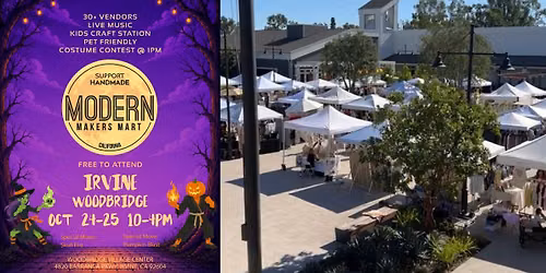Halloween Market at Woodbridge Village Center