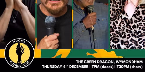 Comedy night @ The Green Dragon, Wymondham