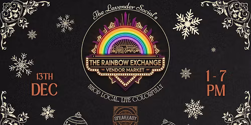 The Rainbow Exchange Vendor Market