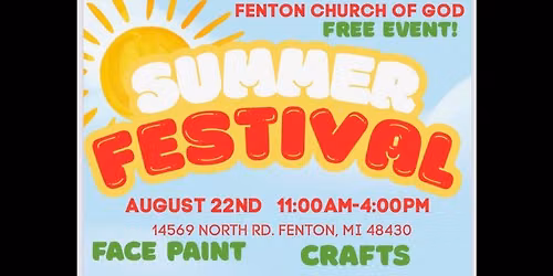 Fenton Church of God Summer Fest