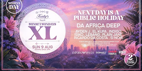 Sunset Sundays XL - Katys Place Bar