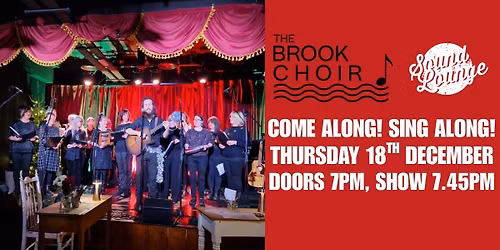 The Brook Choir Community Singalong