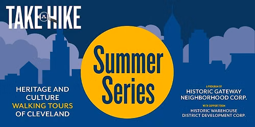 Waterloo Arts District - Take a Hike Summer Series tour