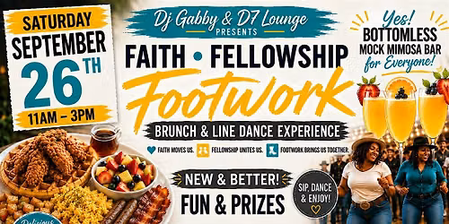 FFF Line Dance and Brunch Party