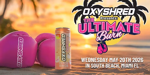 OxyShred Miami Beach Boxing Class