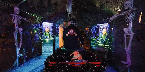 Spooky Train Halloween Bash