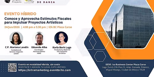 Conoce y Aprovecha Est\u00edmulos Fiscales para Impulsar Proyectos Art\u00edsticos