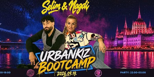 PAW | Selim & Magdi UrbanKiz Bootcamp & Party