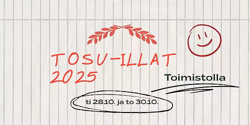 TOSU-illat 2025