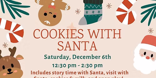 Cookies With Santa 
