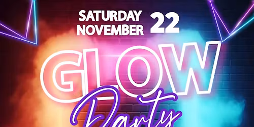 Glow Party @ DC COBBS MCHENRY!