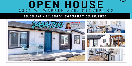 OPEN HOUSE \u2014 2201 W Warren Ave, Englewood, CO