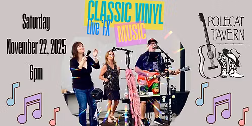 Classic Vinyl Live "FX" Music