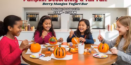 Girls Club: Pumpkin Decorating & Fall Fun!
