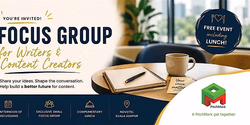 FOCUS GROUP: for writers & content creators