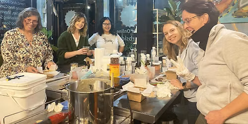 Solid Shampoo Bar and solid hair conditioner Workshop