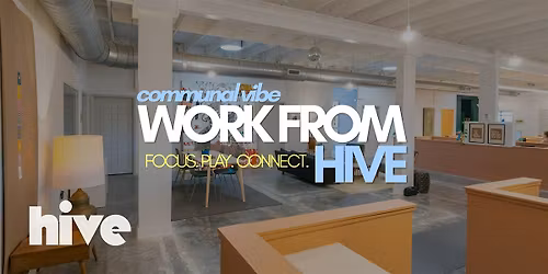 Free Coworking at Hive