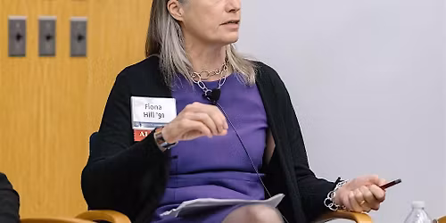 Europe in a Time of War: A Conversation with Fiona Hill