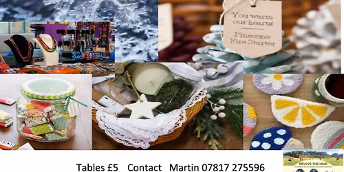 Craft and tabletop sale