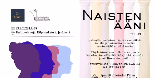 Naisten \u00e4\u00e4ni -konsertti