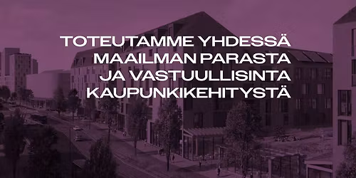 Asukastilaisuus: L\u00e4nsiratikoiden suunnitteluty\u00f6paja \/ Munkkiniemen yhteiskoulu