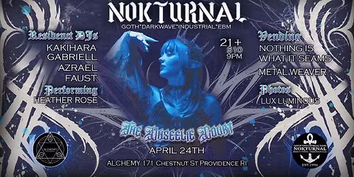 NOKTURNAL "THE UNSEELIE COURT"- GOTH NIGHT \ud83d\udc80