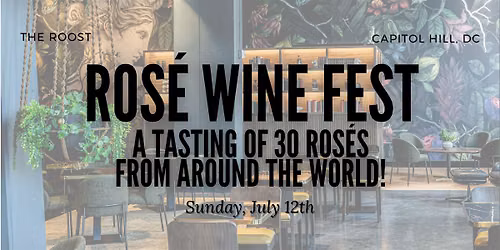 The Roost Ros\u00e9 Wine Fest