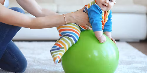 Familiecaf\u00e9 "Babyrytmik"