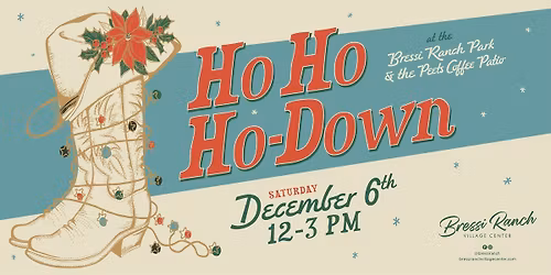 Ho Ho Ho-Down Holiday