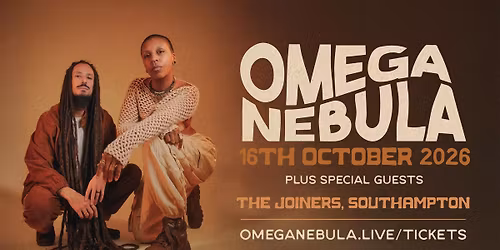 OMEGA NEBULA Live @ The Joiners, Southampton 16\/10\/26