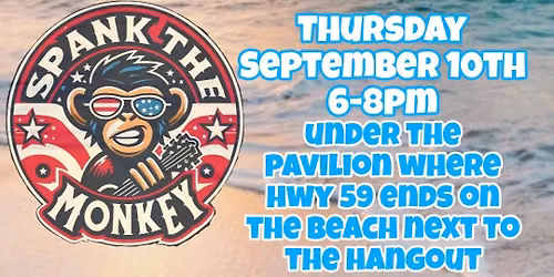 Gulf Shores AL Spank the Monkey