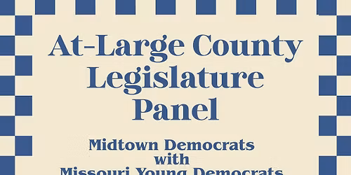Midtown Democrats: May Meeting