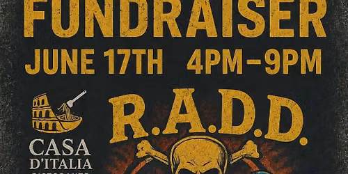 RADD's Pasta for a Purpose