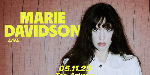Marie Davidson (live) \/ Trix