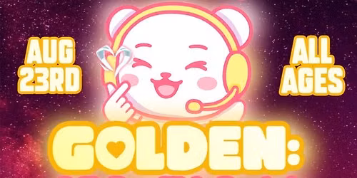 GOLDEN: A K-Pop Kids Party!