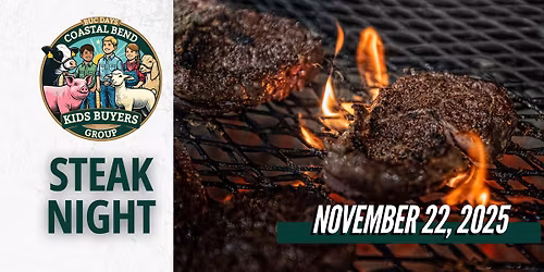 Buc Days Coastal Bend Kids Buyers Group Steak Night