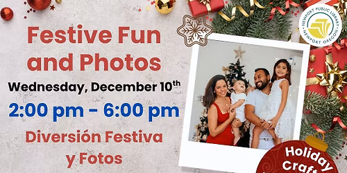 Festive Fun & Photos