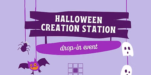Halloween Creation Station