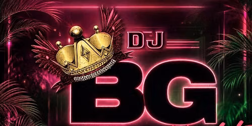 DJ BG - Bringing the Nightlife to Cocoa Village!