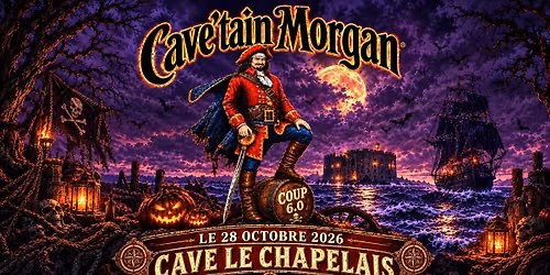 \ud83c\udff4\u200d\u2620\ufe0f CAVE\u2019TAIN MORGAN \ud83c\udff4\u200d\u2620\ufe0f
