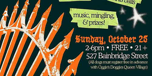 Halloween Yappy Hour
